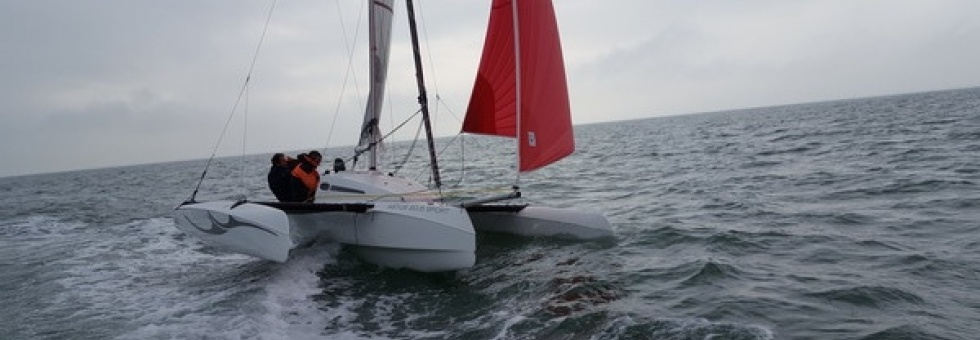 trimaran astus 20.5